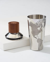 Beach &amp; Home Drinkware &amp; Bar | Tommy Bahama Viski® Globe 3-Piece Cocktail Shaker Silver