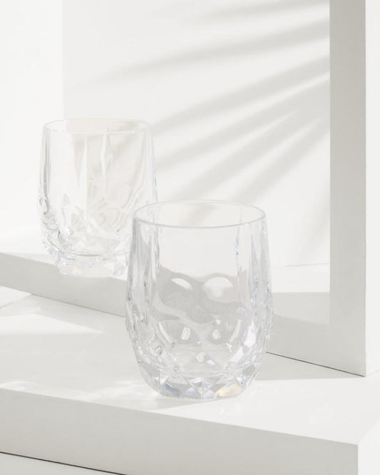 Beach &amp; Home Drinkware &amp; Bar | Tommy Bahama Viski® Reserve Bruno Crystal Cocktail Glasses- Set Of 2 Clear