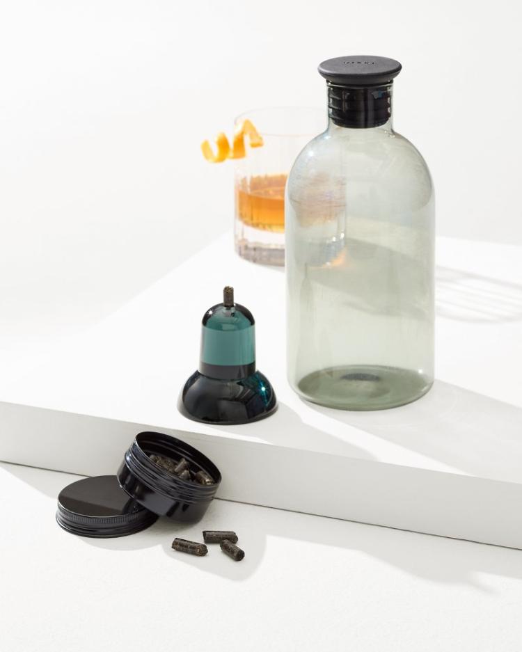 Beach &amp; Home Drinkware &amp; Bar | Tommy Bahama Viski® Smoked Cocktail Kit Clear