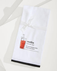 Beach &amp; Home Drinkware &amp; Bar | Tommy Bahama Vodka Bar Towel White