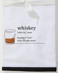Beach &amp; Home Drinkware &amp; Bar | Tommy Bahama Whiskey Bar Towel White