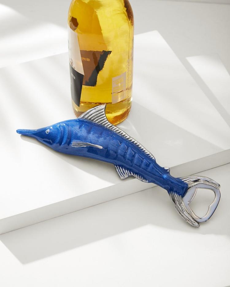 Beach &amp; Home Outdoor Accessories | Tommy Bahama Blue Marlin Bottle Opener Blue