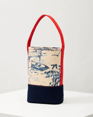 Beach &amp; Home Outdoor Accessories | Tommy Bahama Daise Seascape Wine Caddy Navy