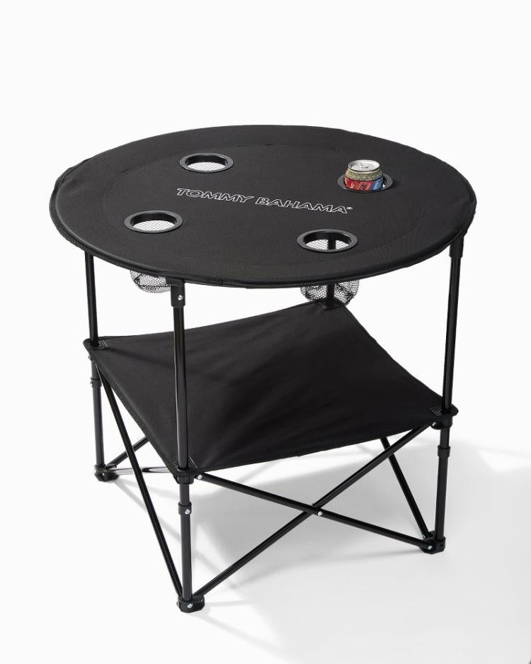 Beach &amp; Home Outdoor Accessories | Tommy Bahama Tommy Bahama 28-Inch Excursion Table Black