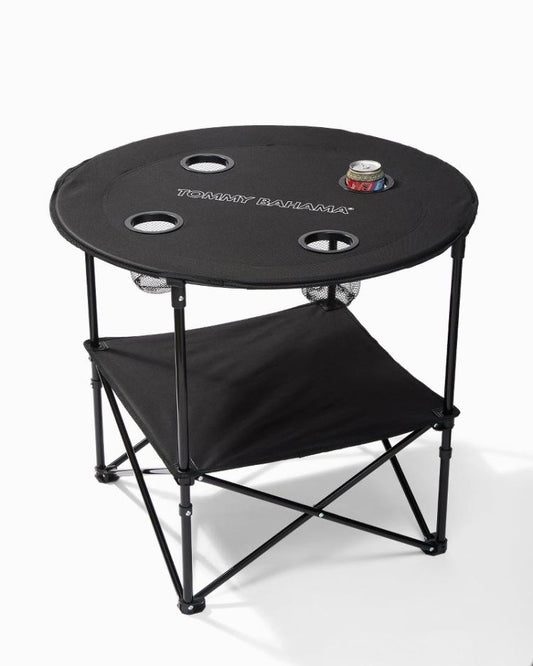 Beach &amp; Home Outdoor Accessories | Tommy Bahama Tommy Bahama 28-Inch Excursion Table Black