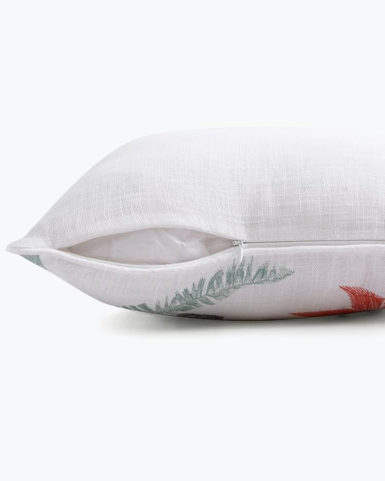 Beach &amp; Home Pillows &amp; Shams | Tommy Bahama Acapulco Palms Embroidered Pillow Green