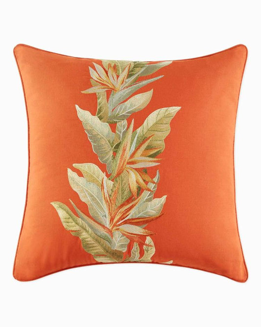 Beach &amp; Home Pillows &amp; Shams | Tommy Bahama Birds Of Paradise Decorative Pillow Red