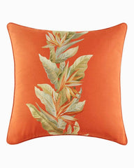 Beach &amp; Home Pillows &amp; Shams | Tommy Bahama Birds Of Paradise Decorative Pillow Red