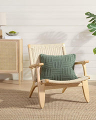 Beach &amp; Home Pillows &amp; Shams | Tommy Bahama Chain Basket Decorative Pillow Green