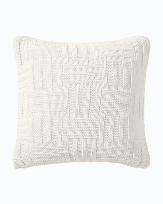 Beach &amp; Home Pillows &amp; Shams | Tommy Bahama Chain Basket Decorative Pillow White Sands