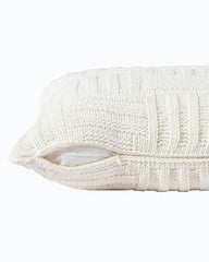 Beach &amp; Home Pillows &amp; Shams | Tommy Bahama Chain Basket Decorative Pillow White Sands