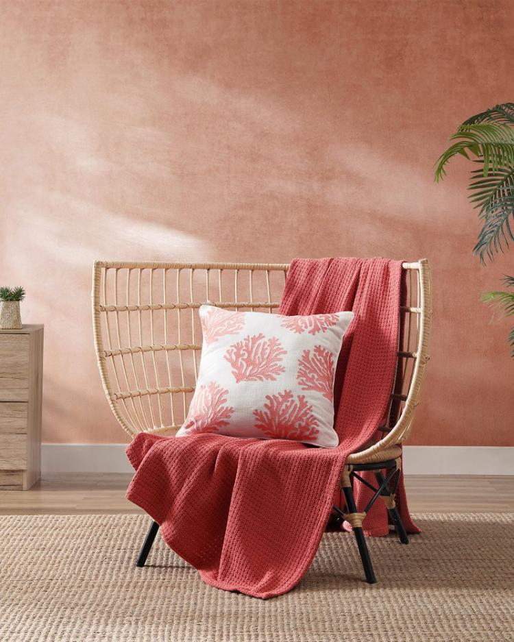 Beach &amp; Home Pillows &amp; Shams | Tommy Bahama Coral Island Decorative Pillow Coral