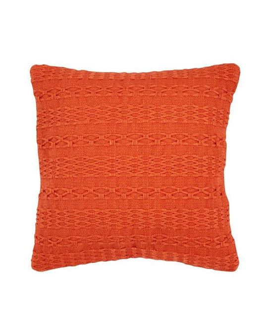 Beach &amp; Home Pillows &amp; Shams | Tommy Bahama Cross Weave Orange Canvas Pillow Orange
