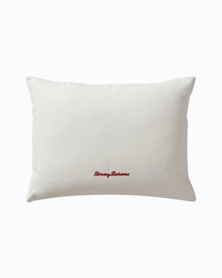 Beach &amp; Home Pillows &amp; Shams | Tommy Bahama Festive Palms Velvet Embroidered Decorative Pillow Multicolor