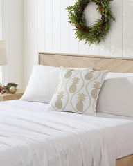 Beach &amp; Home Pillows &amp; Shams | Tommy Bahama Golden Pineapples Embroidered Decorative Pillow Gold