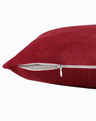 Beach &amp; Home Pillows &amp; Shams | Tommy Bahama Holiday Marlin Velvet Embroidered Decorative Pillow Red