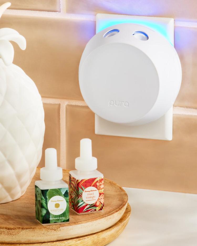 Beach &amp; Home Pura Smart Diffuser | Tommy Bahama Pura V4™ Smart Home Fragrance Diffuser Set Multicolor