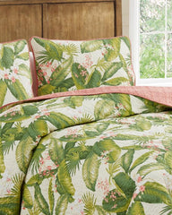 Beach &amp; Home Quilts &amp; Blankets | Tommy Bahama Aregada Dock 2-Piece Twin Quilt Set Brown