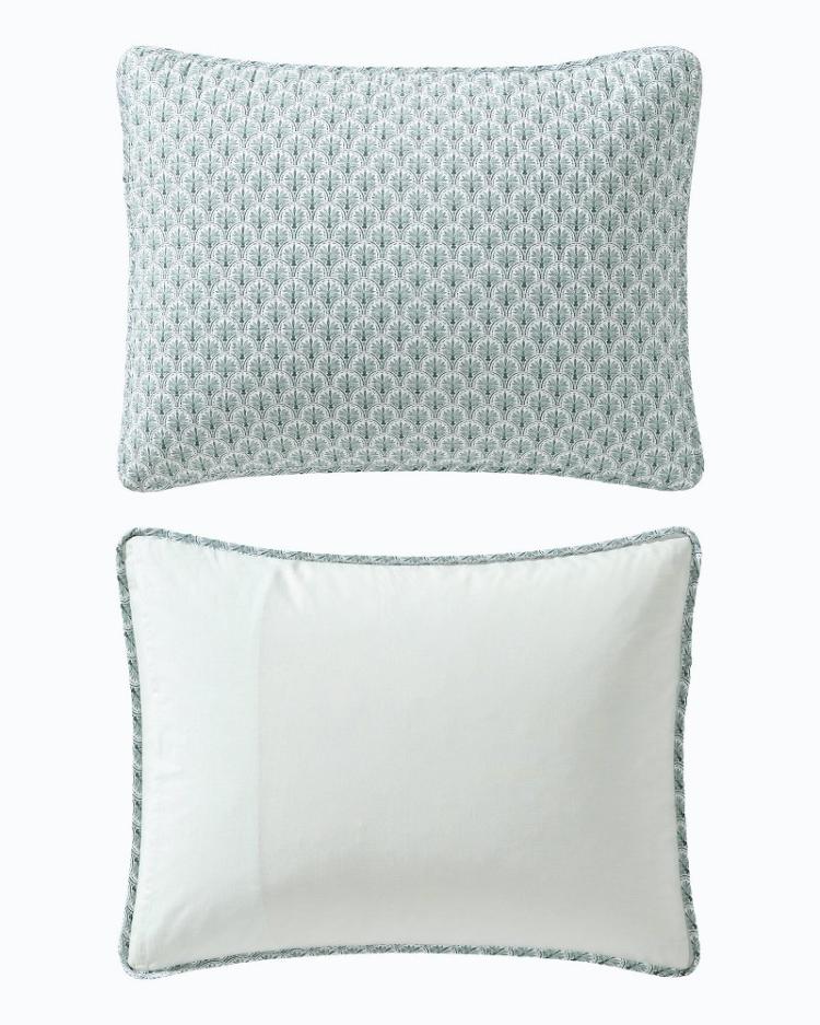 Beach &amp; Home Quilts &amp; Blankets | Tommy Bahama Coastal Batik 3-Piece King Quilt Set Spring Green