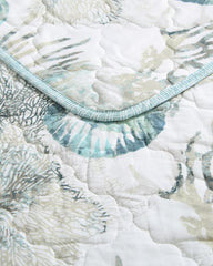 Beach &amp; Home Quilts &amp; Blankets | Tommy Bahama Freeport 3-Piece Full/Queen Quilt Set Blue