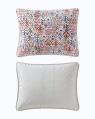 Beach &amp; Home Quilts &amp; Blankets | Tommy Bahama Ikat Tropics Reversible 3-Piece Full/Queen Quilt Set Multicolor