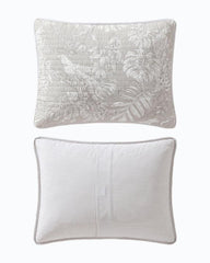 Beach &amp; Home Quilts &amp; Blankets | Tommy Bahama Jungle Toile Reversible 3-Piece King Quilt Set Beige