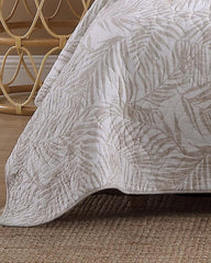 Beach &amp; Home Quilts &amp; Blankets | Tommy Bahama Palmday 2-Piece Twin Quilt Set Brown