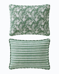Beach &amp; Home Quilts &amp; Blankets | Tommy Bahama Pineapple Venture 3-Piece Full/Queen Quilt Set Green