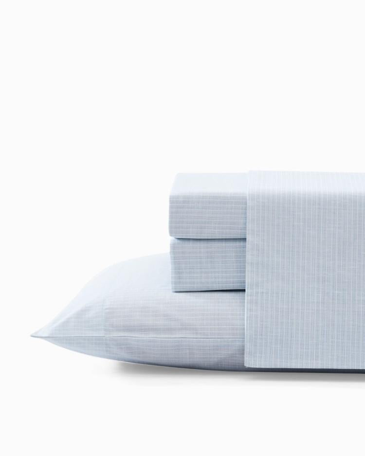 Beach &amp; Home Sheet Sets &amp; Bedskirts | Tommy Bahama Ala Moana Stripe 4-Piece King Sheet Set Ocean