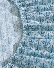 Beach &amp; Home Sheet Sets &amp; Bedskirts | Tommy Bahama Coastal Batik Blue 4-Piece Queen Sheet Set Blue