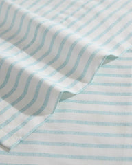 Beach &amp; Home Sheet Sets &amp; Bedskirts | Tommy Bahama Cool Beach Stripe 4-Piece Queen Sheet Set Stripe Blue