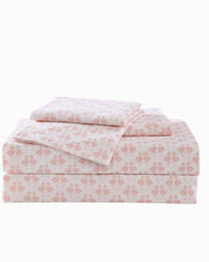 Beach &amp; Home Sheet Sets &amp; Bedskirts | Tommy Bahama Flamingle 4-Piece Queen Sheet Set Pink