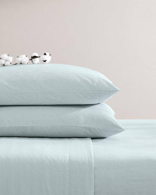 Beach &amp; Home Sheet Sets &amp; Bedskirts | Tommy Bahama Island Cays King Sheet Set Blue