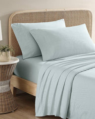 Beach &amp; Home Sheet Sets &amp; Bedskirts | Tommy Bahama Island Cays King Sheet Set Blue