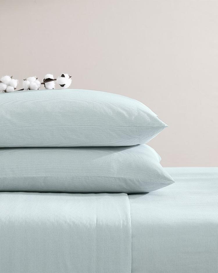 Beach &amp; Home Sheet Sets &amp; Bedskirts | Tommy Bahama Island Cays Queen Sheet Set Blue