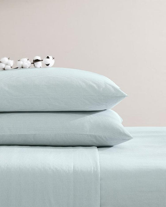 Beach &amp; Home Sheet Sets &amp; Bedskirts | Tommy Bahama Island Cays Queen Sheet Set Blue