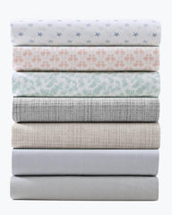 Beach &amp; Home Sheet Sets &amp; Bedskirts | Tommy Bahama Island Cays Queen Sheet Set Spring Green