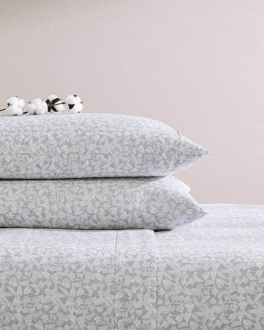 Beach &amp; Home Sheet Sets &amp; Bedskirts | Tommy Bahama Koya Bay 4-Piece Queen Sheet Set Grey