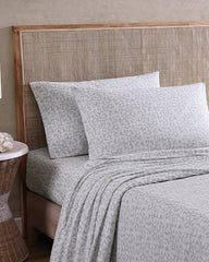 Beach &amp; Home Sheet Sets &amp; Bedskirts | Tommy Bahama Koya Bay 4-Piece Queen Sheet Set Grey