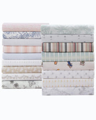 Beach &amp; Home Sheet Sets &amp; Bedskirts | Tommy Bahama Lovely Palms 4-Piece Queen Sheet Set Pink