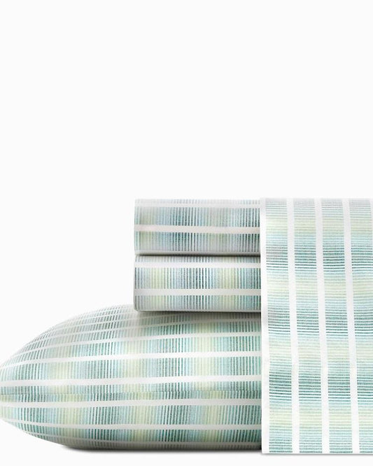 Beach &amp; Home Sheet Sets &amp; Bedskirts | Tommy Bahama Off The Grid Castaway Sheet Set, King Green