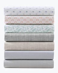 Beach &amp; Home Sheet Sets &amp; Bedskirts | Tommy Bahama Raffia Linen King Sheet Set Khaki