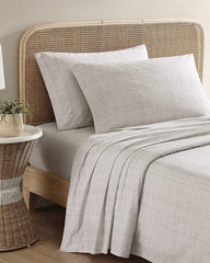 Beach &amp; Home Sheet Sets &amp; Bedskirts | Tommy Bahama Raffia Linen King Sheet Set Khaki