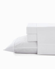 Beach &amp; Home Sheet Sets &amp; Bedskirts | Tommy Bahama Solid 4-Piece King Sheet Set White