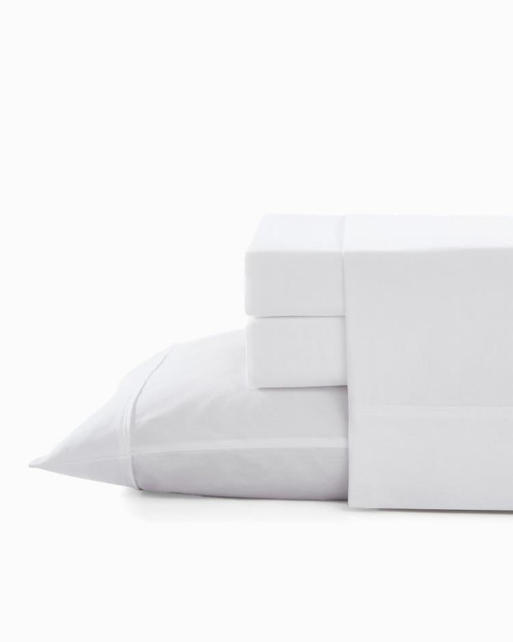 Beach &amp; Home Sheet Sets &amp; Bedskirts | Tommy Bahama Solid 4-Piece Queen Sheet Set White