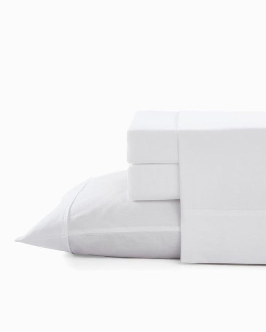 Beach &amp; Home Sheet Sets &amp; Bedskirts | Tommy Bahama Solid 4-Piece Queen Sheet Set White