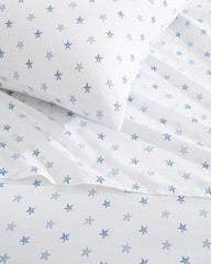Beach &amp; Home Sheet Sets &amp; Bedskirts | Tommy Bahama Starfish Treasure 4-Piece Queen Sheet Set Ocean