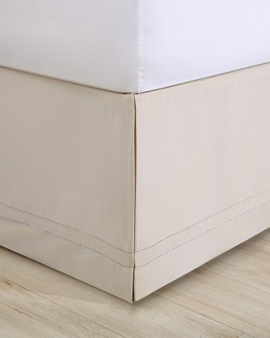 Beach &amp; Home Sheet Sets &amp; Bedskirts | Tommy Bahama Tailored King Bed Skirt Beige
