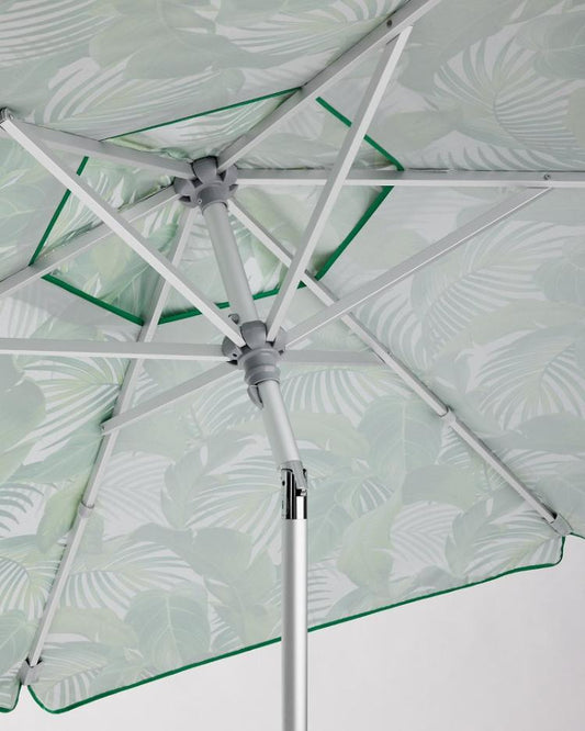 Beach &amp; Home Umbrellas &amp; Coolers | Tommy Bahama Tommy Bahama Tropical Fronds AnchorX™ Umbrella Multicolor