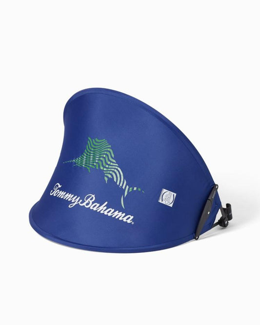 Beach &amp; Home Umbrellas &amp; Coolers | Tommy Bahama Wavy Marlin Beach Chair Canopy Navy